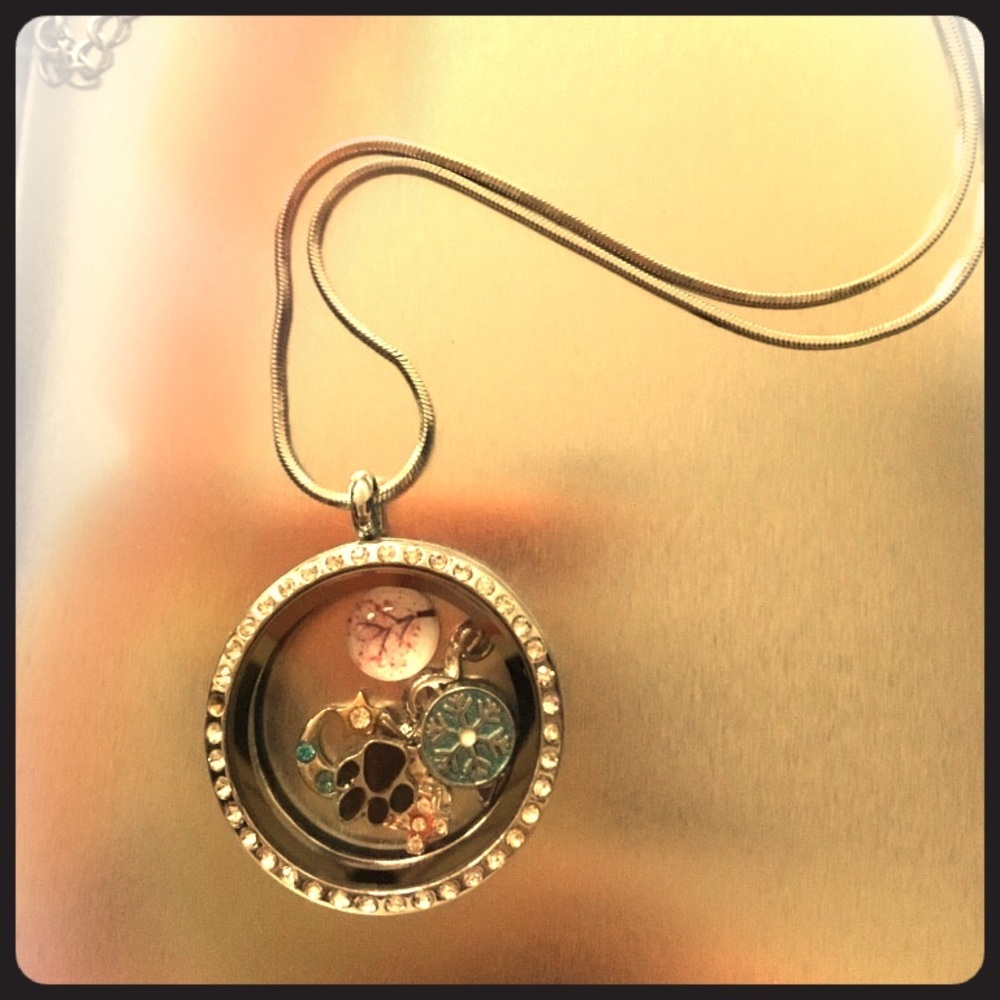 Origami Necklace